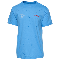 Men's - Nike AOP Mars T-Shirt - Carolina/Orange
