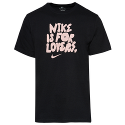 Men's - Nike Lovers T-Shirt - Black/Pink
