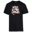 Nike Lovers T-Shirt - Men's Black/Pink