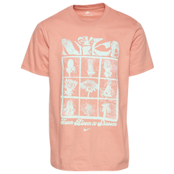 Men's - Nike Bloom T-Shirt - Pink/Green