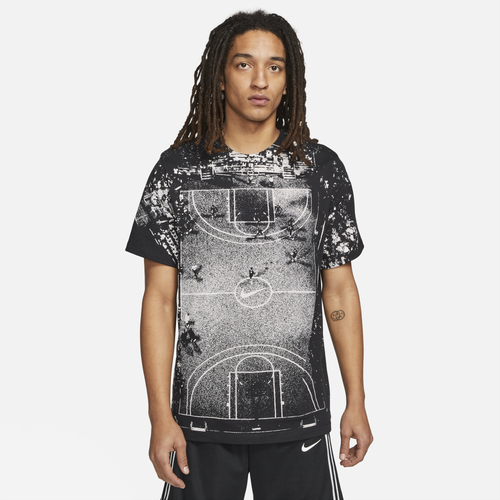 

Nike Mens Nike New York vs New York T-Shirt - Mens Black/Gray Size M