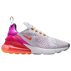 Women's - Nike Air Max 270 - Bright Crimson/White