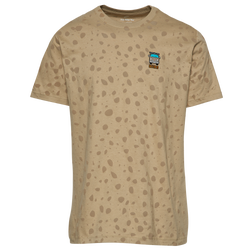 Men's - Nike Safari AOP T-Shirt - Tan/Brown