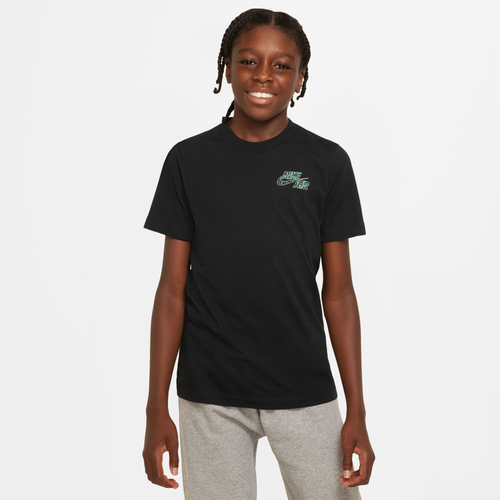 

Boys Nike Nike NSW TD 1 T-Shirt - Boys' Grade School Black Size S