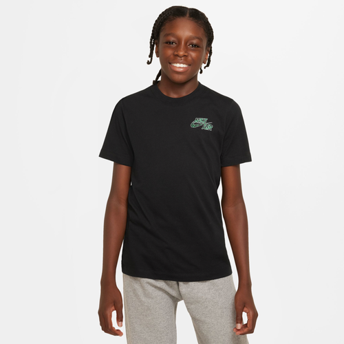 Shop Nike Boys   Nsw Td 1 T-shirt In Black