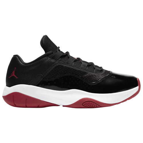 

Boys Jordan Jordan AJ 11 Comfort Low - Boys' Grade School Basketball Shoe Black/Red/White Size 05.5