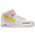 Nike Air Force 1 '07 Mid - Women's White/Optic Yellow/Pearl Pink