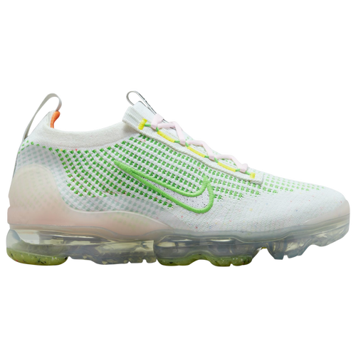 

Nike Womens Nike Air Vapormax 2021 Flyknit - Womens Running Shoes White/White/Pearl Pink Size 12.0