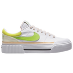 White/Action Green