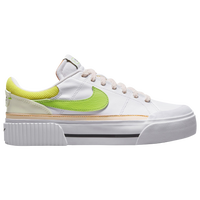 Women's - Nike Court Legacy Lift - Action Green/White