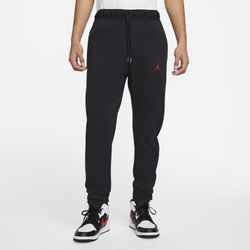 Men's - Jordan Essential Warm-Up Pants - Black/Gym Red