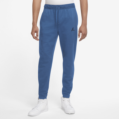 Jordan Mens Essential Warm-up Pants In Dk Marina Blue