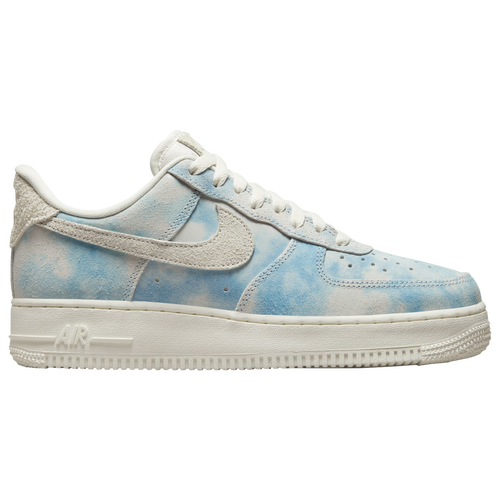 WOMENS - Nike Air Force 1 '07 SE - Sail/Celestine Blue