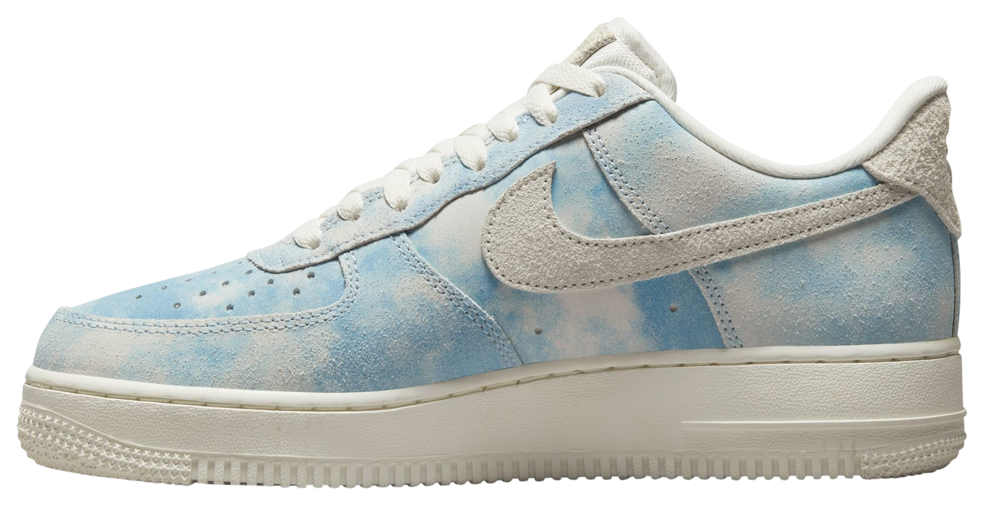 Nike air force clearance 1 light blue suede