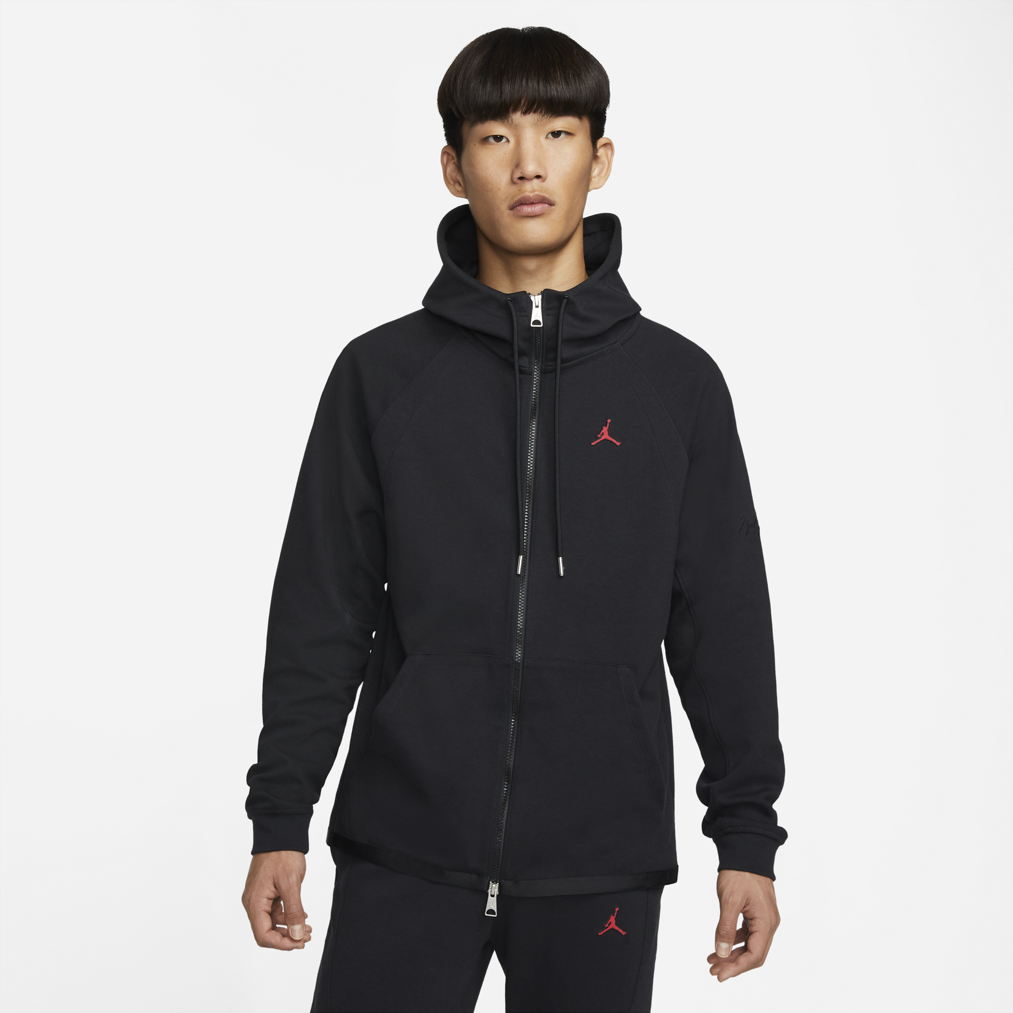 jordan jacket black