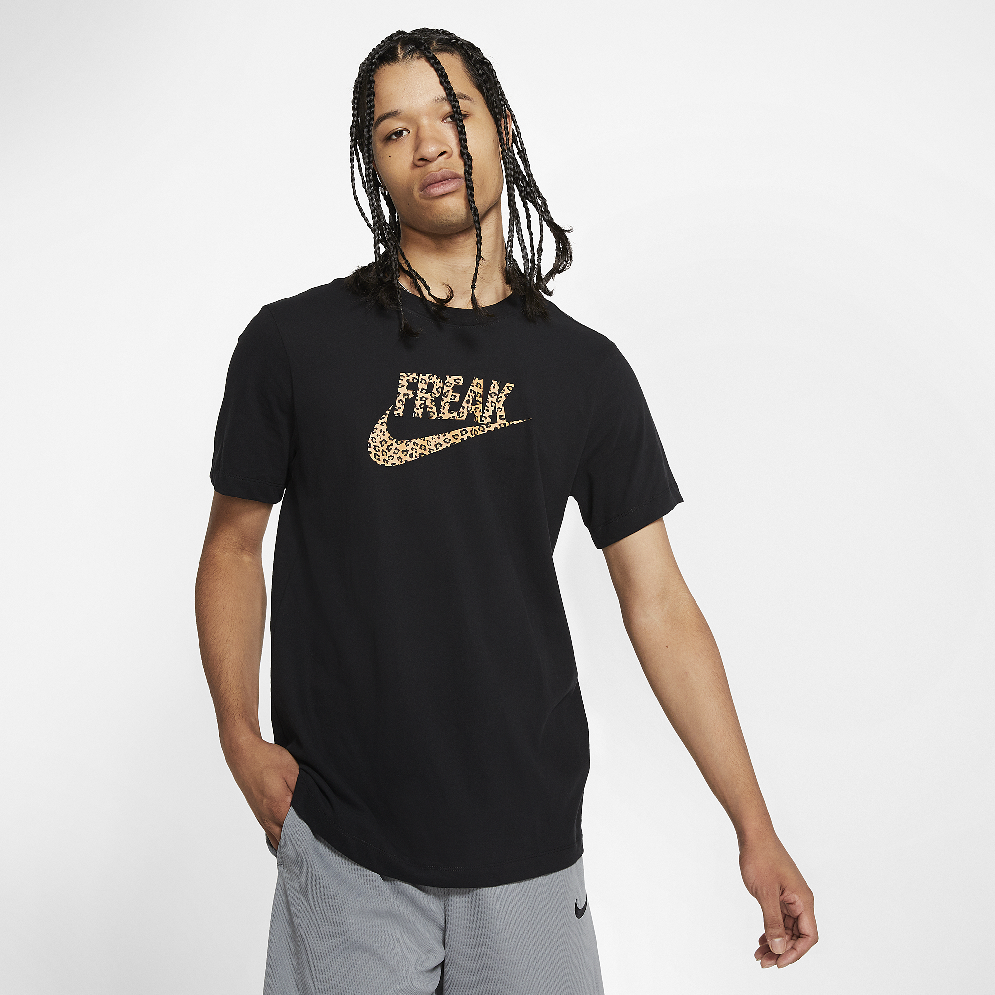 cheetah nike shirt