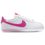 White/Laser Fuchsia