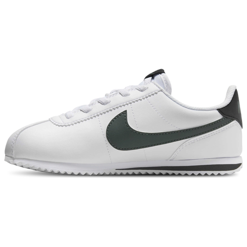 Nike Cortez EasyOn White Black Preschool Boys Shoes Size 10.5