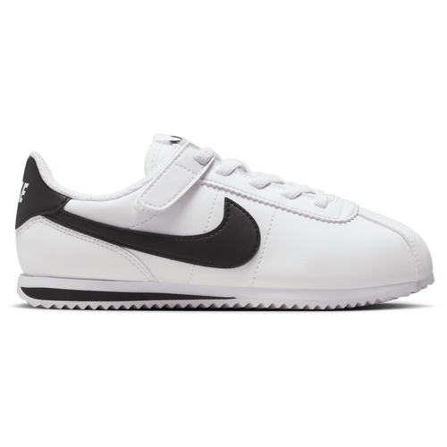 Shop Nike Boys Preschool   Cortez Easyon In Black/white