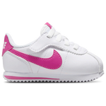 White/Laser Fuchsia