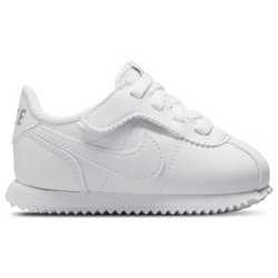 Boys' Toddler - Nike Cortez EasyOn - White/White/Wolf Grey