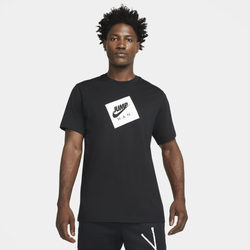 Men's - Jordan Jumpman Box T-Shirt - Black/White/Black