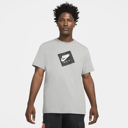 Men's - Jordan Jumpman Box T-Shirt - Carbon Heather/Black