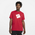 Jordan Jumpman Box T-Shirt - Men's Gym Red/White/Red