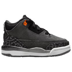 Boys' Toddler - Jordan Retro 3 - Orange/Night Stadium/Black