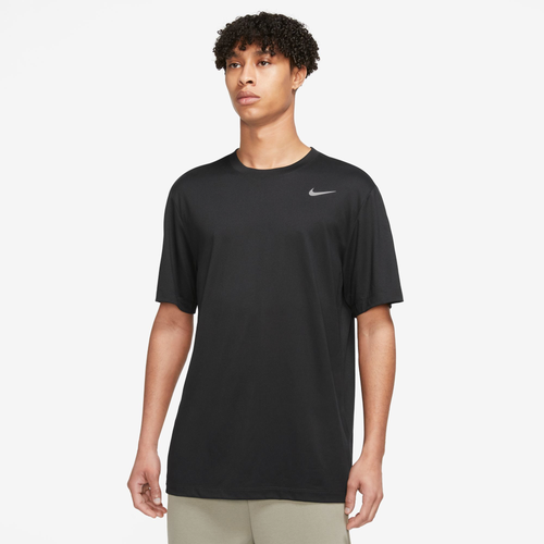 Shop Nike Mens  Dri-fit Rlgd Reset T-shirt In Black