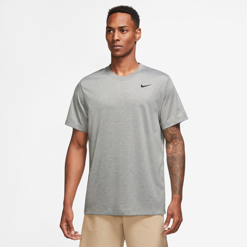 Shop Nike Mens  Dri-fit Rlgd Reset T-shirt In Grey