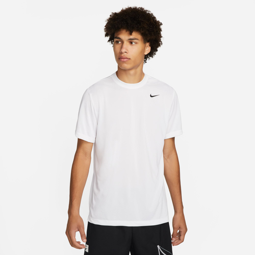 

Nike Mens Nike Dri-FIT RLGD Reset T-Shirt - Mens White Size M