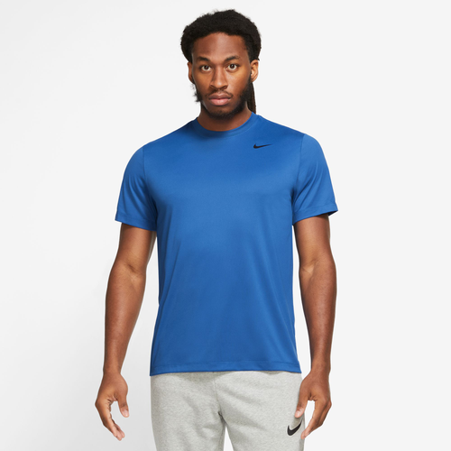 

Nike Mens Nike Dri-FIT RLGD Reset T-Shirt - Mens Blue Size M