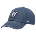 47 Brand Tigers Weathered 47 Clean Up Cap - 47 Brand Multi/Blue