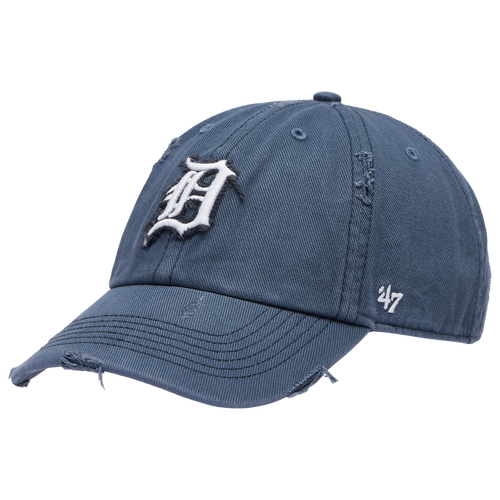 MENS - 47 Brand Tigers Weathered 47 Clean Up Cap - Multi/Blue