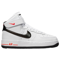 White air force 1 boys 2024 grade school