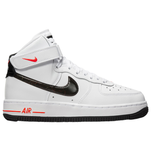 Black and white high 2024 top air force ones