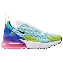 Boys' Preschool - Nike Air Max 270 - Pink/Blue/White