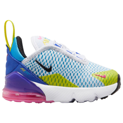 Boys' Toddler - Nike Air Max 270 - White/Pink/Blue