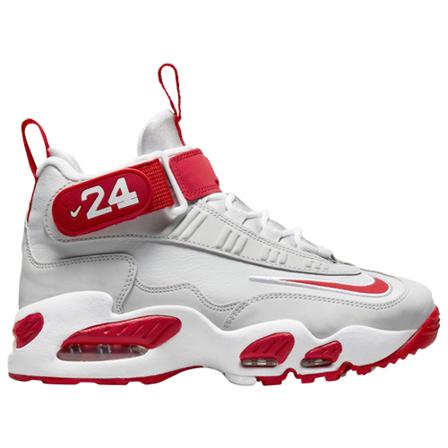 

Nike Boys Nike Air Griffey Max 1 - Boys' Grade School Basketball Shoes White/Grey/Red Size 06.5