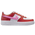 Nike Air Force 1 LV8 - Girls' Grade School Pink/Red/White