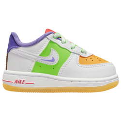 Boys' Toddler - Nike Air Force 1 LE - White/Sundial/Space Purple