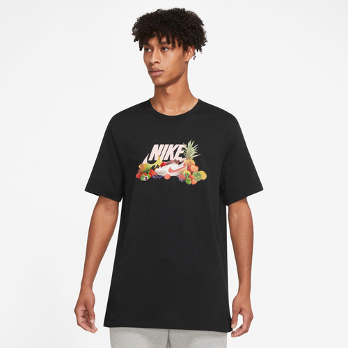 

Nike Mens Nike SF Shoe T-Shirt - Mens Black/Multi Color Size S