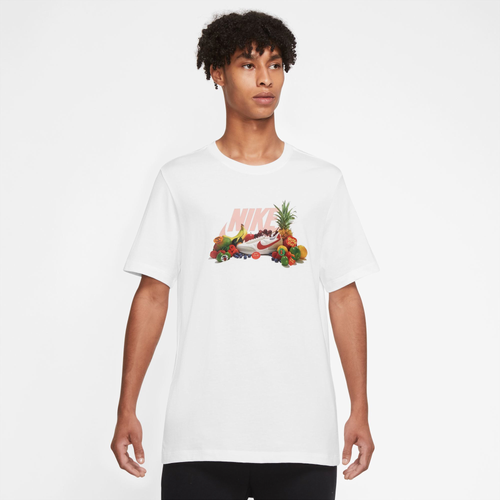 Nike Mens  Sf Shoe T-shirt In White/multi Color