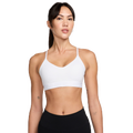 Nike Dri-FIT Indy Bra - Nike White/Stone Mauve