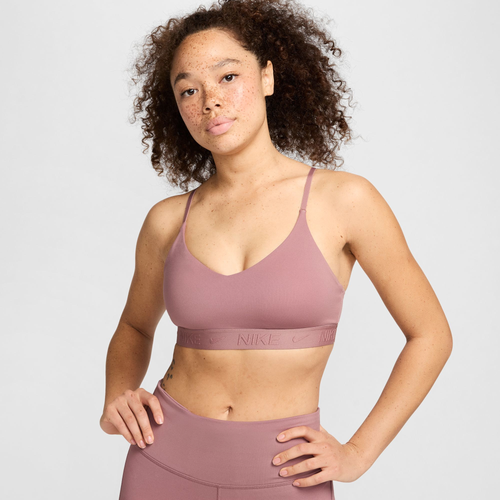 

Nike Womens Nike DF Indy SP Bra - Womens Smokey Mauve Size XS