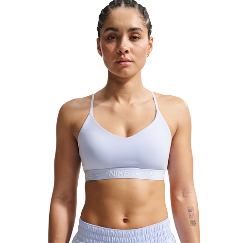 WOMENS - Nike Dri-FIT Indy Bra - Hydrogen Blue
