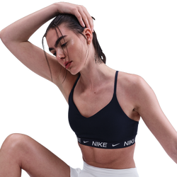 Women's - Nike Dri-FIT Indy Bra - Midnight Navy