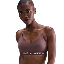Women's - Nike Dri-FIT Indy Bra - Tattoo/Tattoo/White