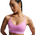 Nike Dri-FIT Indy Bra - Women's Lt Magenta/White/Lt Magenta